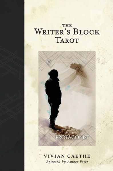 Cover for Vivian Caethe · The Writer's Block Tarot (Hardcover Book) (2017)