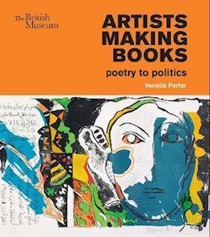 Cover for Venetia Porter · Artists making books: poetry to politics (Paperback Bog) (2023)