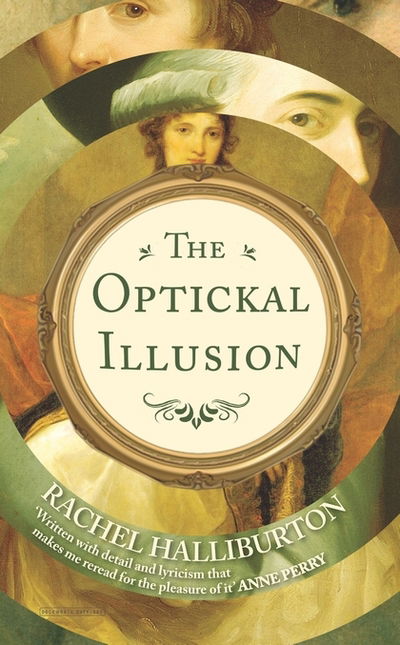 Cover for Rachel Halliburton · The Optickal Illusion (Hardcover Book) (2018)