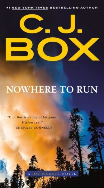 Cover for C. J. Box · Nowhere to Run (Pocketbok) (2016)
