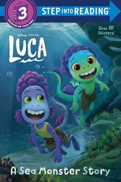 Cover for RH Disney · A Sea Monster Story (Pocketbok) (2021)