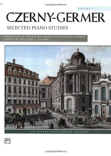 Cover for C Arr. Germe Czerny · Selected Piano Studies Volume 1 (Paperback Book) (1986)