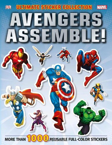 Cover for Dk Publishing · Ultimate Sticker Collection: Marvel Avengers: Avengers Assemble! (Ultimate Sticker Collections) (Paperback Book) [Csm Stk edition] (2011)