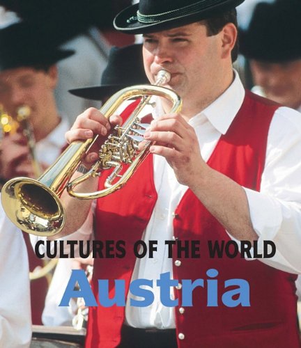 Cover for Sean Sheehan · Austria (Cultures of the World) (Hardcover Book) (2003)