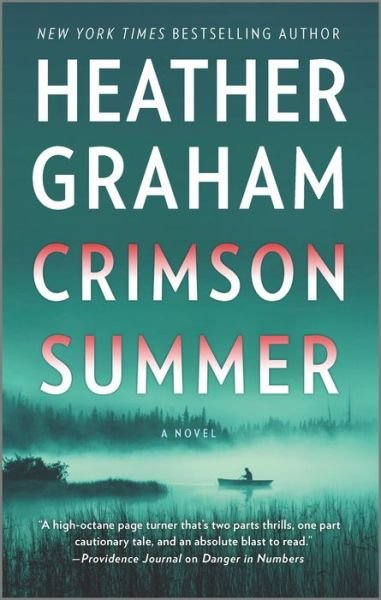 Cover for Heather Graham · Crimson Summer (Paperback Bog) (2023)