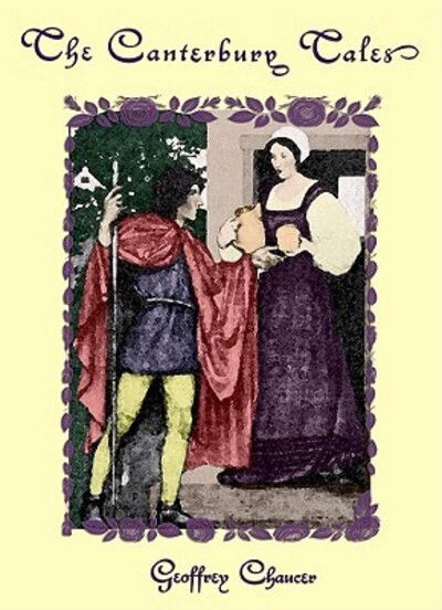 Cover for Geoffrey Chaucer · The Canterbury Tales (CD) [Unabridged edition] (2002)