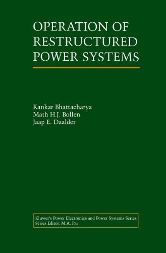 Operation of Restructured Power Systems - Power Electronics and Power Systems - Kankar Bhattacharya - Bøger - Springer - 9780792373971 - 30. juni 2001