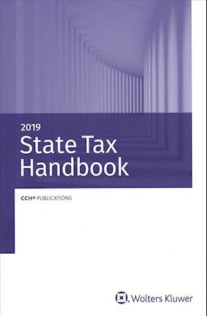 Cover for CCH Tax Law Editors · State Tax Handbook (Taschenbuch) (2018)