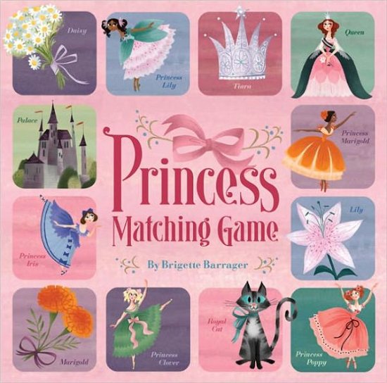 Cover for Brigette Barrager · Princess Matching Game (Loose-leaf) (2011)
