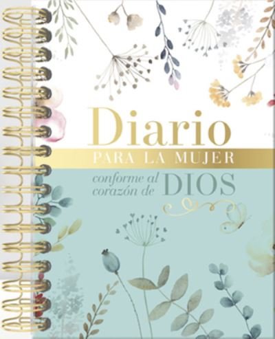 Cover for Elizabeth George · Diario para la Mujer Conforme Al Corazón de Dios (Bog) (2022)