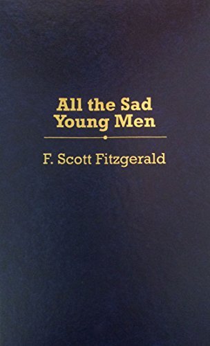 Cover for F. Scott Fitzgerald · All the Sad Young men (Innbunden bok) (1950)
