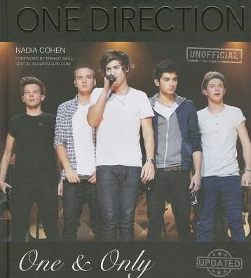 Cover for One Direction · One &amp; Only (Book) [New edition] (2014)