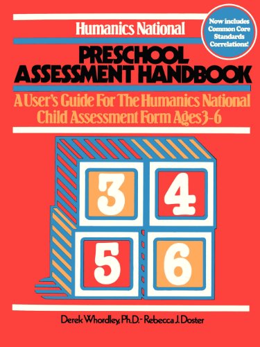 Humanics National Preschool Assessment Handbook: a User's Guide to the Humanics National Child Assessment Form - Ages 3 to 6 - Rebecca J. Doster - Boeken - Green Dragon Publishing Group - 9780893340971 - 1 december 1983