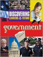 Cover for Ferguson · Government - Discovering Careers for Your Future (Hardcover Book) (2002)