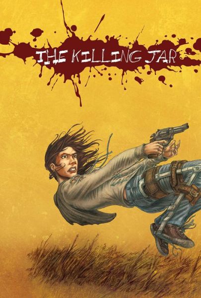 Cover for Justin Zimmerman · The Killing Jar (Paperback Book) (2020)