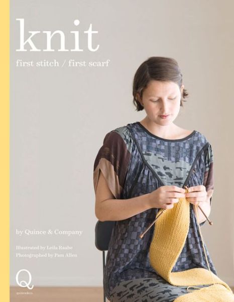 Cover for Pam Allen · Knit: first stitch / first scarf (Paperback Book) (2016)