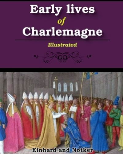 Cover for Einhard · Early lives of Charlemagne (Paperback Book) (2024)