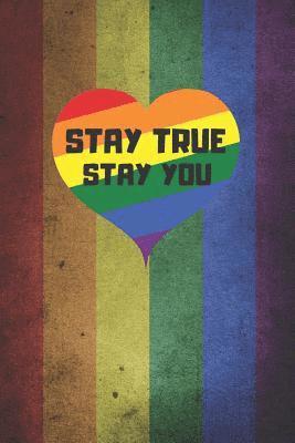 Cover for Inspired Notebooks · Stay True, Stay You (Paperback Book) (2019)