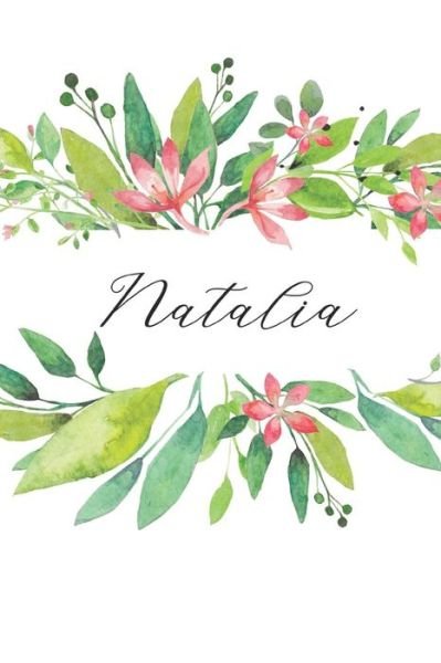Cover for Cuadernos de Monogramas · Natalia (Pocketbok) (2019)