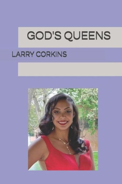 Cover for Larry Corkins · God's Queens (Paperback Book) (2019)