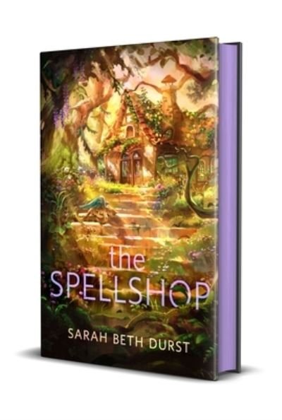 Cover for Sarah Beth Durst · The Spellshop (Inbunden Bok) (2024)