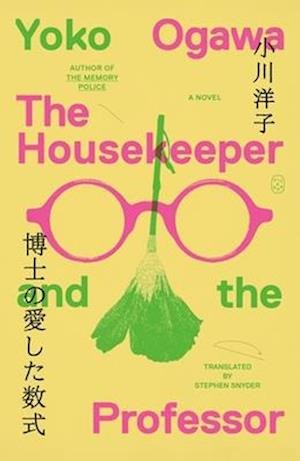 Cover for Ogawa Yoko · Housekeeper &amp; The Professor (Book) (2025)