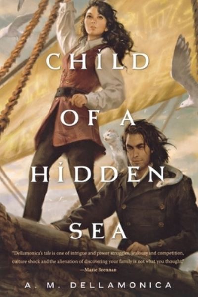 Cover for A M Dellamonica · Child of a Hidden Sea - Hidden Sea Tales (Paperback Book) (2014)