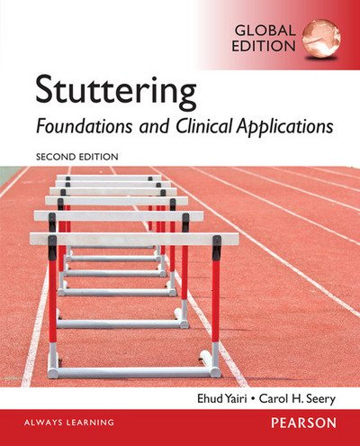 Cover for Ehud Yairi · Stuttering: Foundations and Clinical Applications, Global Edition (Paperback Bog) (2014)