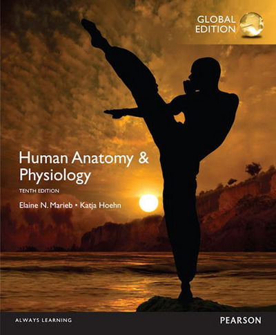 Cover for Elaine N. Marieb · Human Anatomy &amp; Physiology, Global Edition (Paperback Book) (2015)