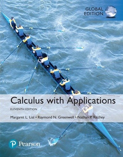 Cover for Margaret Lial · Calculus with Applications, Global Edition (Taschenbuch) (2021)