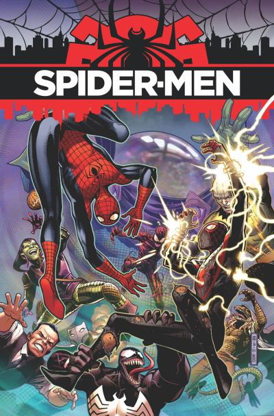 Cover for Brian Michael Bendis · Spider-men: Worlds Collide (Paperback Bog) (2021)