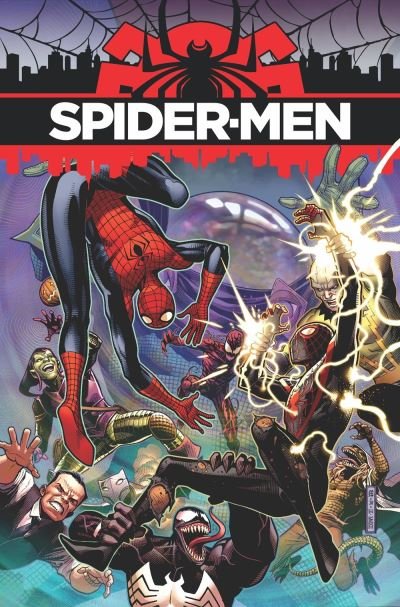 Cover for Brian Michael Bendis · Spider-men: Worlds Collide (Paperback Book) (2021)