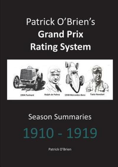 Cover for Patrick O'Brien · Patrick O'Brien's Grand Prix Rating System (Pocketbok) (2016)