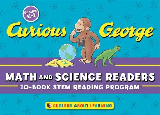 Cover for H. A. Rey · Curious George Math &amp; Science Readers: 10-Book STEM Reading Program (Taschenbuch) (2018)