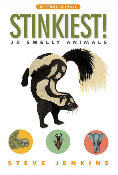 Cover for Steve Jenkins · Stinkiest! 20 Smelly Animals (Paperback Bog) (2018)