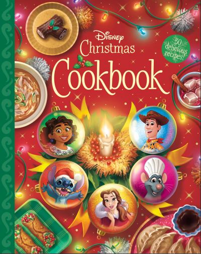 Cover for Joy Howard · Disney Christmas Cookbook (Book) (2024)