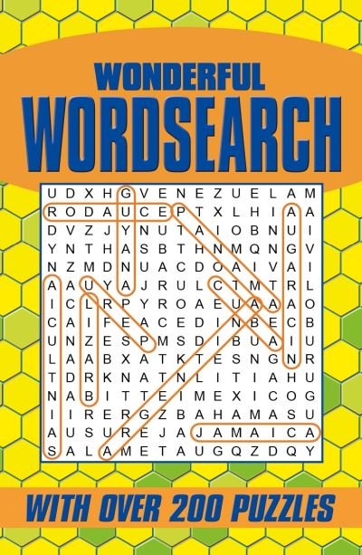 Cover for Eric Saunders · Wonderful Wordsearch: With Over 200 Puzzles (Paperback Book) (2022)