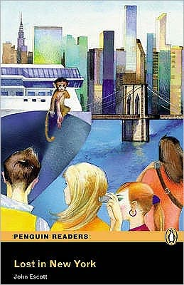 Cover for John Escott · Level 2: Lost In New York - Pearson English Graded Readers (Paperback Book) (2008)