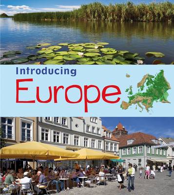 Cover for Chris Oxlade · Introducing Europe (Hardcover Book) (2013)