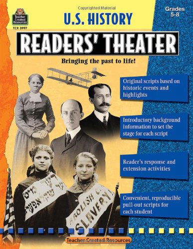 Cover for Robert W. Smith · Us History Readers' Theater Grd 5 &amp; Up (Paperback Book) (2008)