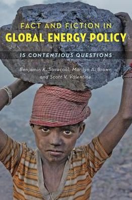 Cover for Sovacool, Benjamin K. (University of Sussex) · Fact and Fiction in Global Energy Policy: Fifteen Contentious Questions (Taschenbuch) (2016)