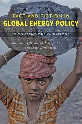 Cover for Sovacool, Benjamin K. (University of Sussex) · Fact and Fiction in Global Energy Policy: Fifteen Contentious Questions (Paperback Book) (2016)