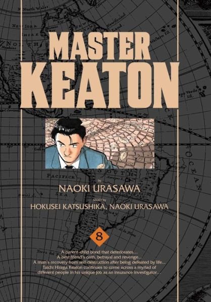 Cover for Takashi Nagasaki · Master Keaton, Vol. 8 - Master Keaton (Paperback Book) (2016)