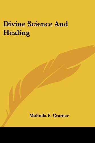 Cover for Malinda E. Cramer · Divine Science and Healing (Paperback Book) (2006)