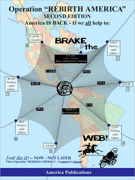 Operation "Rebirth America" Second Edition: Brake the Web - Dwa Trust - Livros - AuthorHouse - 9781434333971 - 14 de setembro de 2007