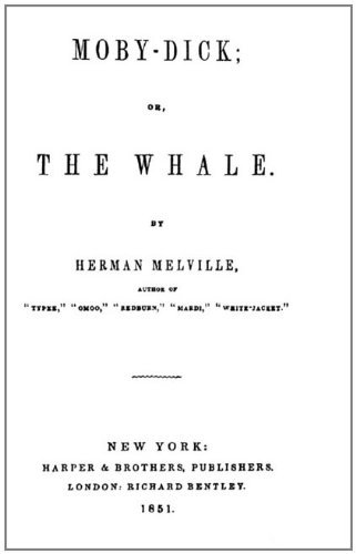 Cover for Herman Melville · Moby-dick, Or, the Whale (Gebundenes Buch) (2008)