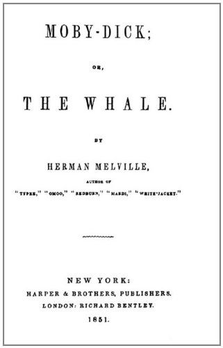 Cover for Herman Melville · Moby-dick, Or, the Whale (Hardcover Book) (2008)