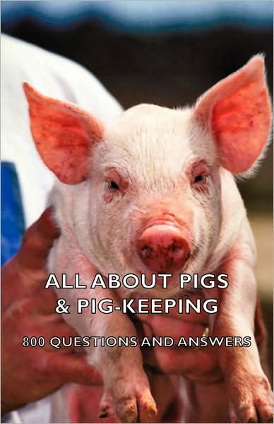 All About Pigs & Pig-keeping - 800 Questions and Answers - V/A - Books - Hesperides Press - 9781443735971 - August 25, 2022