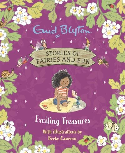 Cover for Enid Blyton · The Enchanted Library: Stories of Nature's Treasures - The Enchanted Library (Inbunden Bok) (2022)