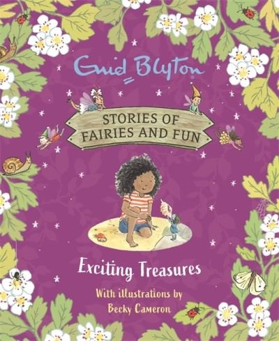Cover for Enid Blyton · The Enchanted Library: Stories of Nature's Treasures - The Enchanted Library (Innbunden bok) (2022)